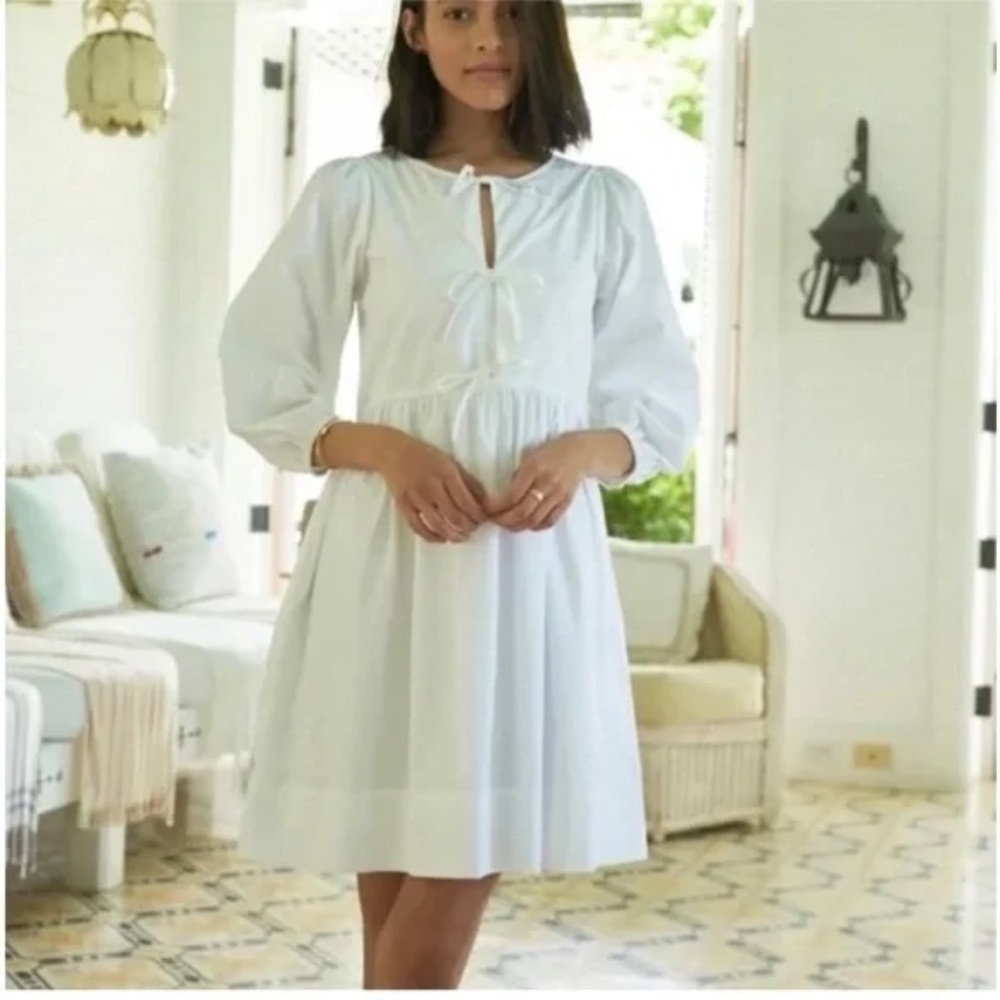 Lake Triple Tie Dress